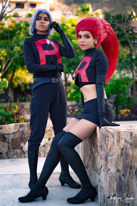 team rocket cosplay